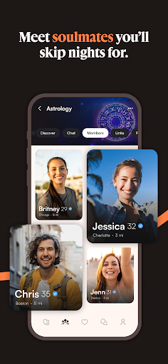 Jaumo Dating App: Flirt & Date screenshot 3