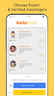 InstaAstro: Talk to Astrologer android2mod screenshots 3