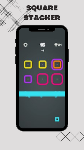 SQUARE STACKER