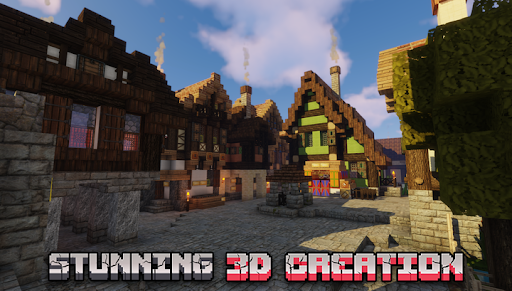 Android application Minicraft Craftsman Master screenshort