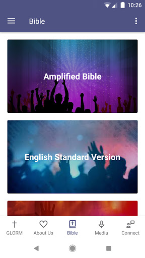 Greater Love Outreach Ministry Screen 3