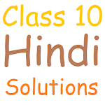 Cover Image of Download Class 10 Hindi Solutions 9.8 APK