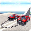 Chained Cars Against Ramp 3D 4.3.0.8 APK تنزيل