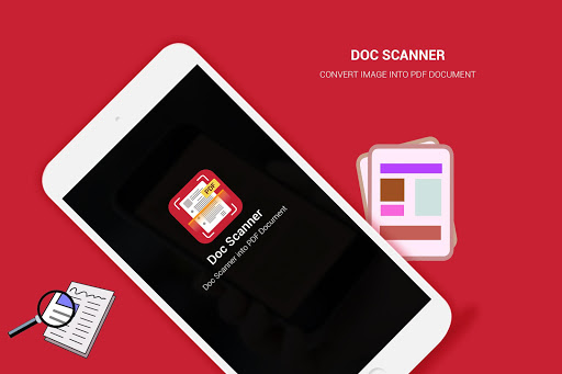 Android application Doc Scanner - Scan Document screenshort