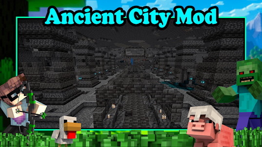 Ancient City Finder Minecraft