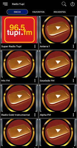 Super Rádio Tupi Ao Vivo Tupi Screen 3