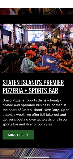 Bravo Pizza - Sports Bar Screen 3