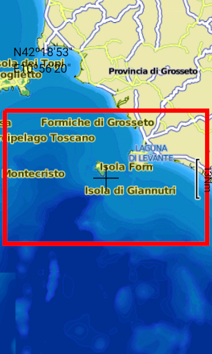 Isola del Giglio GPS Navigator