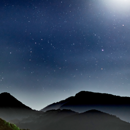 大草山ライトアップ