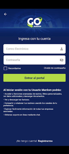 Mardom GO Screenshot