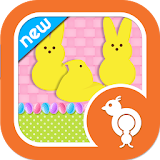 Easter Peeps Theme Go SMS icon