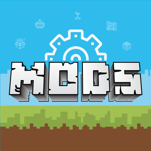 Master Mods For Minecraft - PE Logo