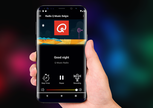Q Music Radio App Gratis Belgie FM Online BE