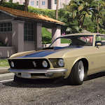 Cover Image of Tải xuống Stunt Muscle Mustang Boss 429 0.1 APK