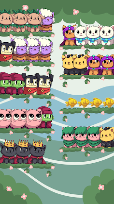 Cat Sort Puzzle - Screenshot 4