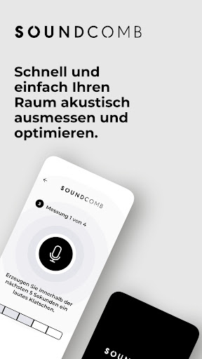 Android application Soundcomb screenshort