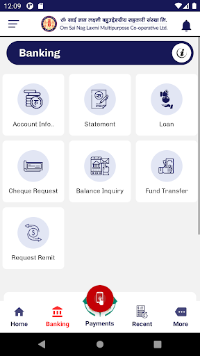 Omsainag Mobile App Screen 3