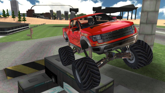 Truck Driving Simulator 3D screenshots 16