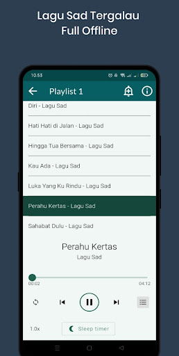 Lagu Sad Offline Screen 3