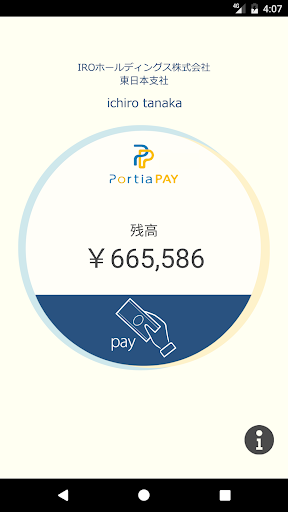 PortiaPAY Screen 3