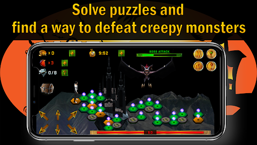 Halloween - Puzzles, Monsters Screenshot