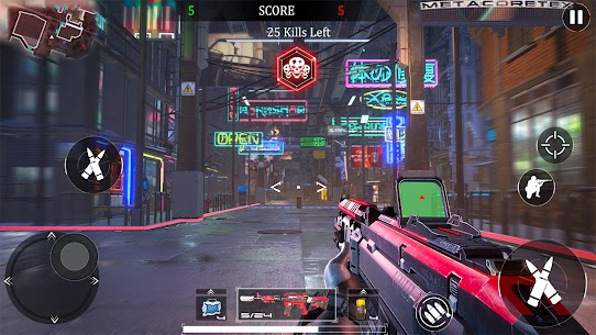 Infinity Fps Shooting MOD APK v0.1 (Unlimited Money) Download For Android 1