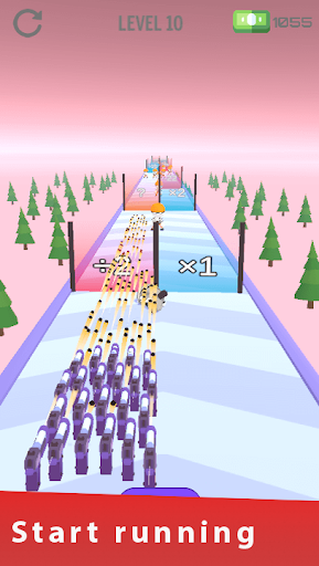 Runner Choice 3D - Christmas Screen 2