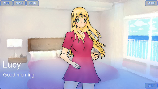 GOOD MORNING WITH LUCY Screen 2