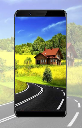 Road Wallpaper Screen 2