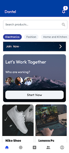 Dantel Screenshot 1 - AppWisp.com