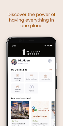 Android application 1 William screenshort