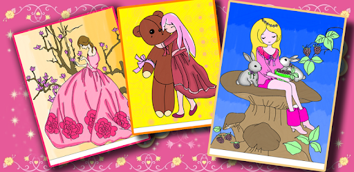 Princess Coloring Book