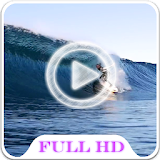 Surfing Live HD Wallpaper icon