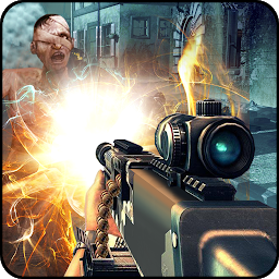 「Zombie Attack: 枪战游戏」圖示圖片