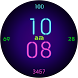 Neon Watch Face - Androidアプリ