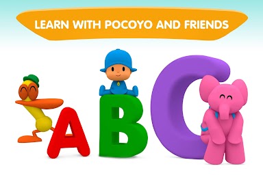 Pocoyo Alphabet Free 