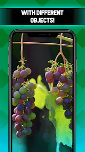 Fresh Grape Launcher Wallpaper