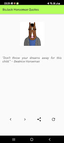 Screenshot 5 BoJack Horseman Quotes android