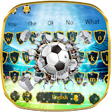 Football Royal keyboard Theme icon