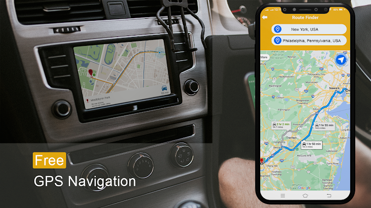 Route Planer Maps & Navigation - 1.0.8 - (Android)