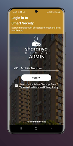 Admin Sharanya Group Screen 2