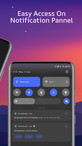 Button Blocker Screen 2