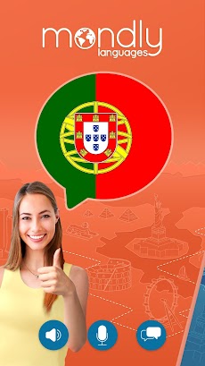 Mondly: ポルトガル語を学ぼうのおすすめ画像1