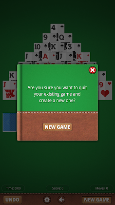Pyramid Card Game (Classic) - Screenshot 2