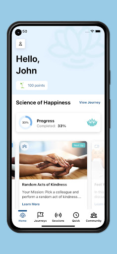 Sukhi Workplace Well-being Screen 2