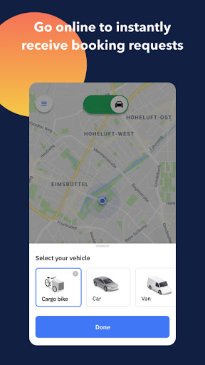 Android application MotionTools screenshort