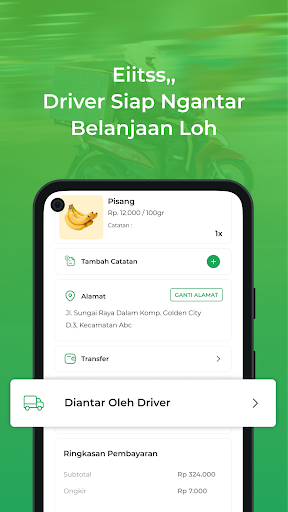 BelanjaSmart - Supermarket Screen 3