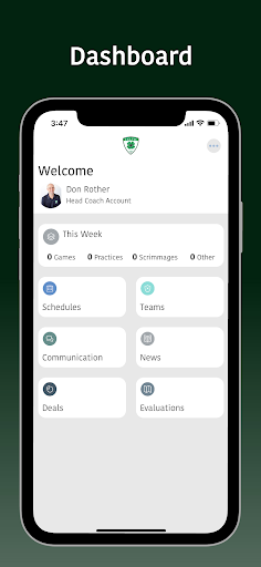 Android application Oklahoma Celtic Soccer screenshort