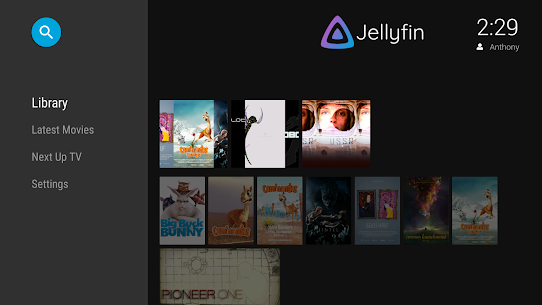 Free Jellyfin for Android TV 2022 1