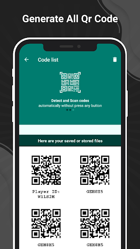 Fast QR Barcode Scanner - All Code Generator